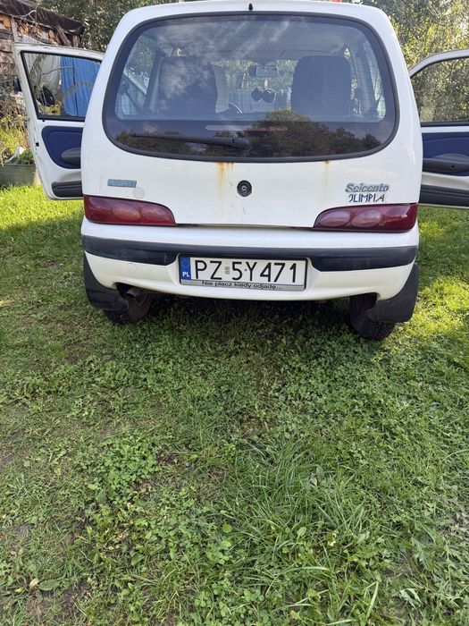 Fiat seicento 900