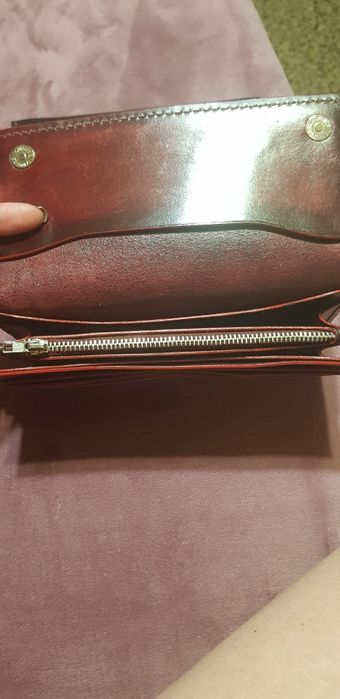 Продам женские кошельки из натуральной кожи.Ручная работа!