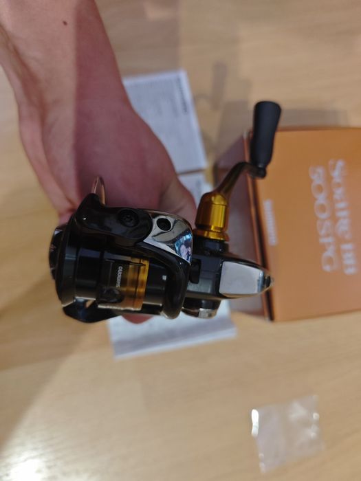 Kołowrotek Shimano 22 Soare BB 500SPG – Stan Idealny! Ultra Light / Mormyszka