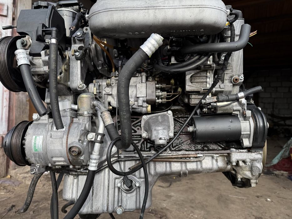 ДВИГУН МОТОР MERCEDES SPRINTER OM602 2.9 Свап Для Спрінтера 280 Пробіг