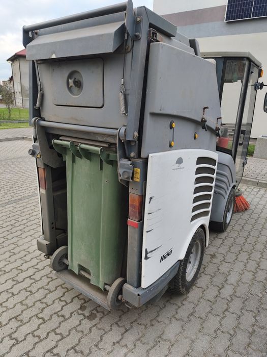 Zamiatarka Hako Citymaster 300