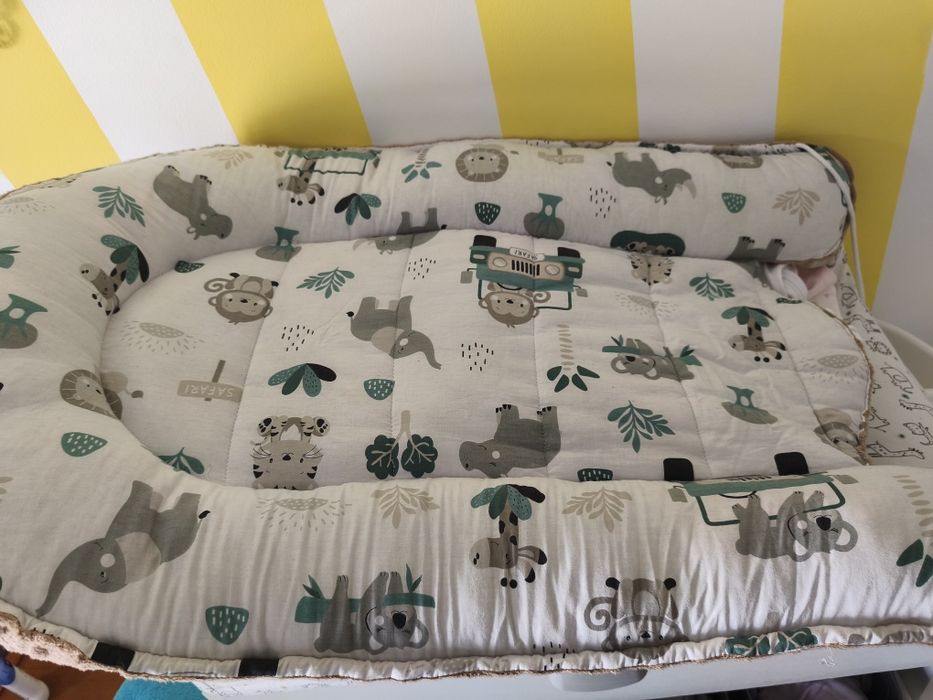 Berço tipo ninho bebe. Cama evolutiva para bebe.