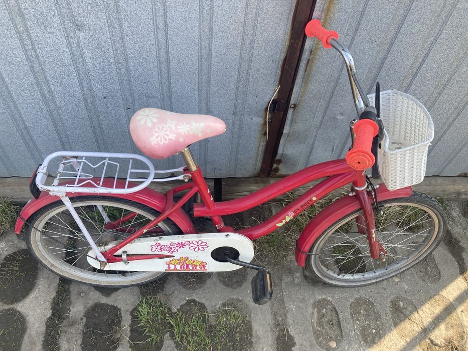 Rower rowerek dla dziewczynki