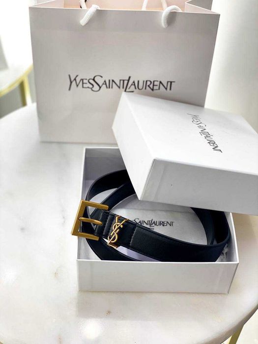 Ремень YSL в ідельному стані, оригінал