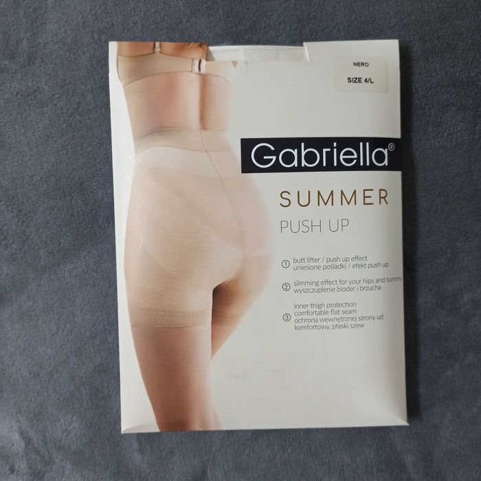 Majtki Gabriella push up summer przeciw otarciom ud