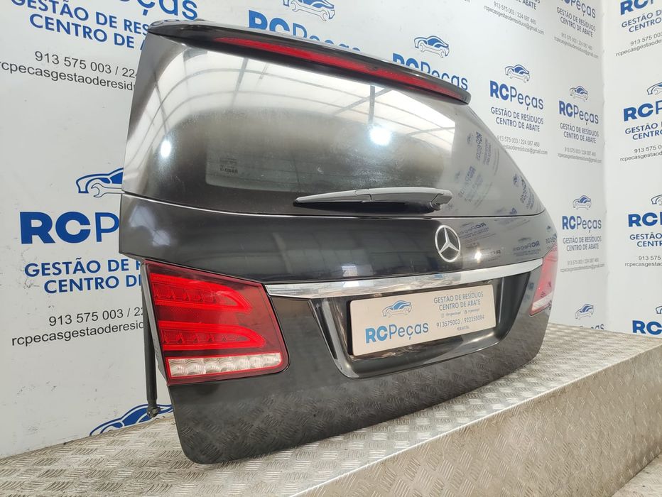Porta Tampa da Mala Mercedes Benz Classe E S212 Carrinha Facelift 2013 a 2016