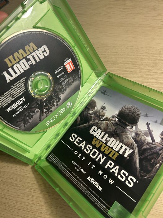 Csll of duty ww2 xbox one