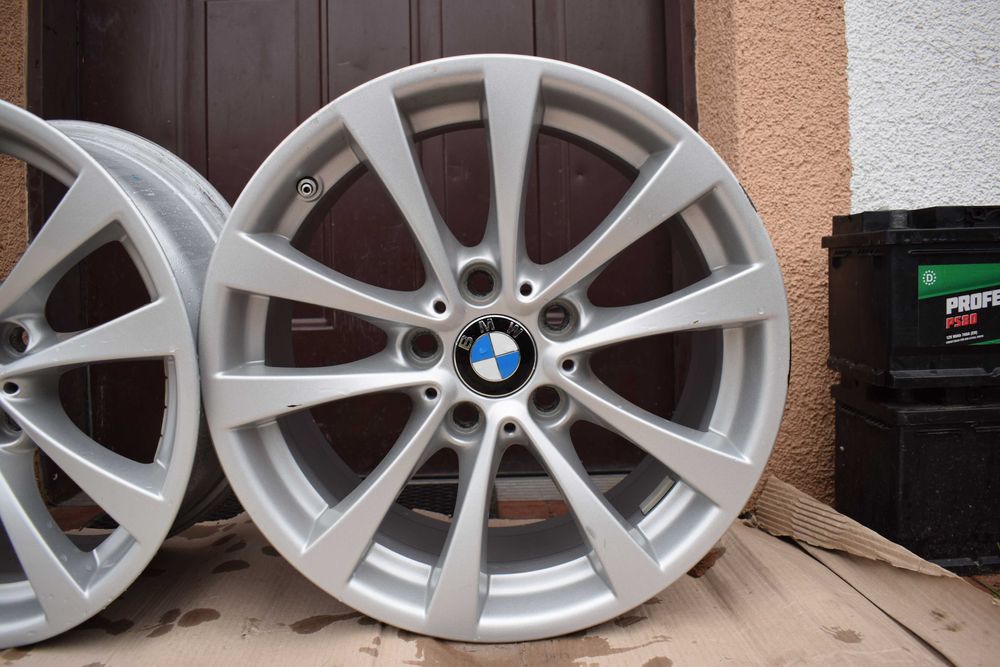 4XALUFELGI 5x120 felgi koła BMW F30 F31 F34 R17 7,5x17 ET37 Stan BDB