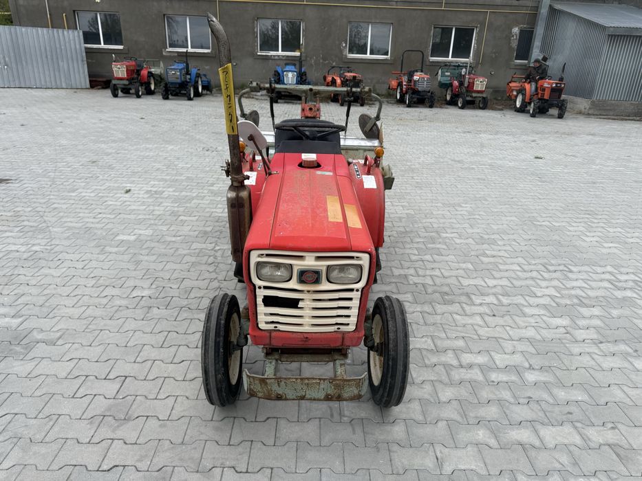 Японський трактор Yanmar YM1510