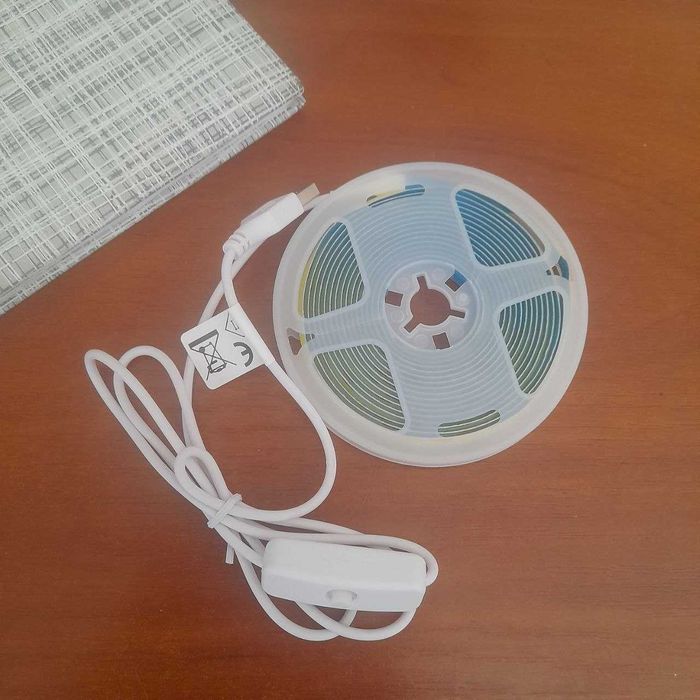 Світлодіодна Led стрічка СОВ. 3м. 5м.