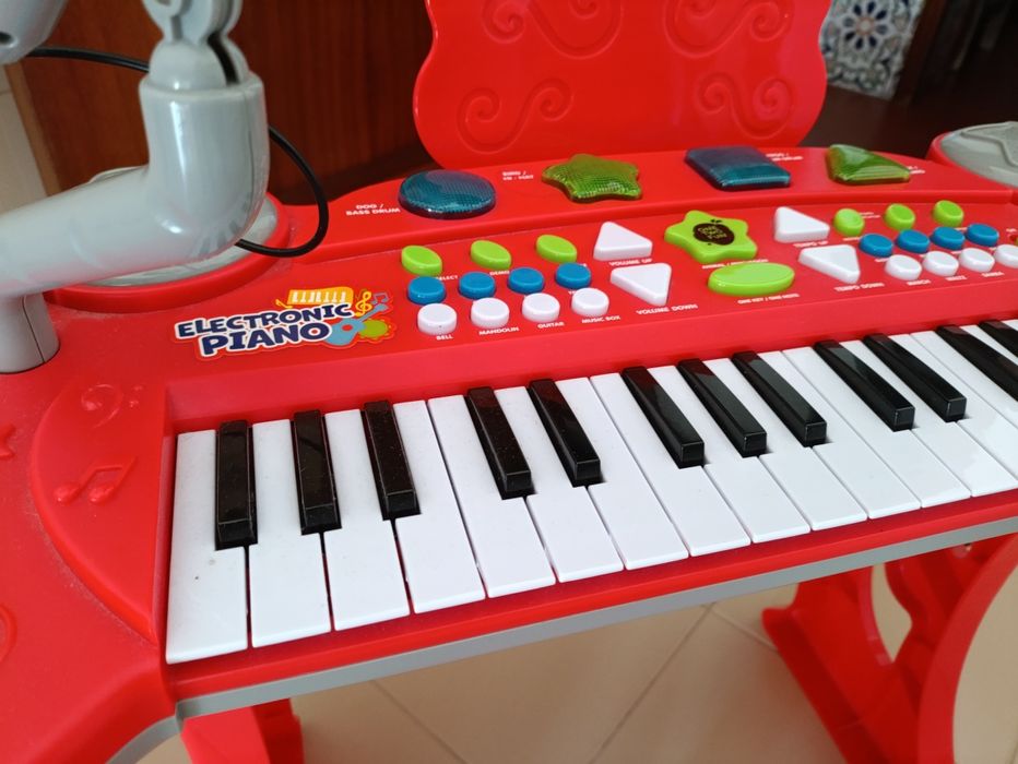 Piano de criança