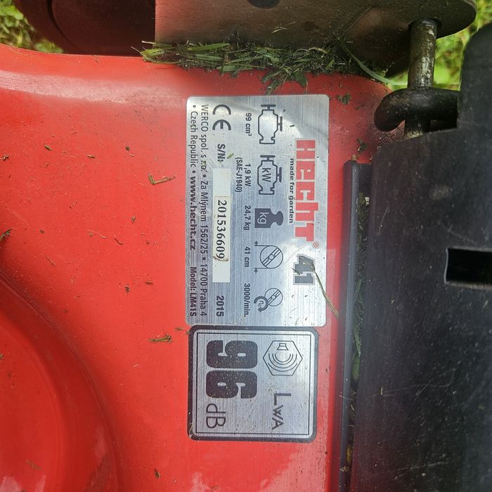 OKAZJA.Kosiarka  spalinowa z napędem 41 cm