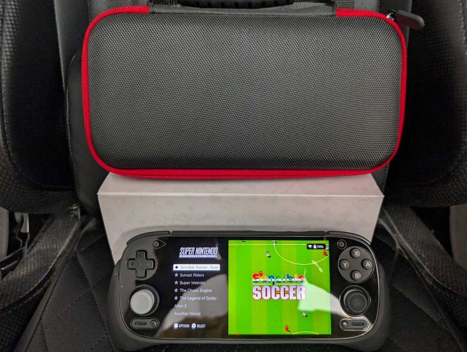 Retroid Pocket G2 / Etui / Grip / wymienne analog stick'i