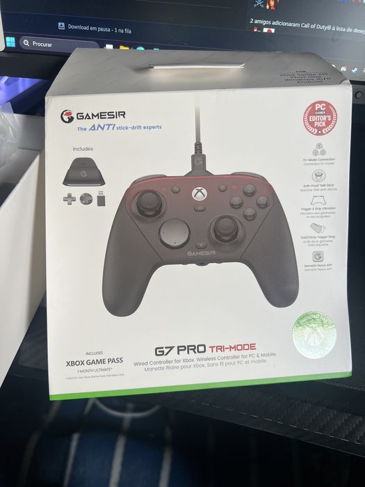 GameSir G7 Pro  na caixa