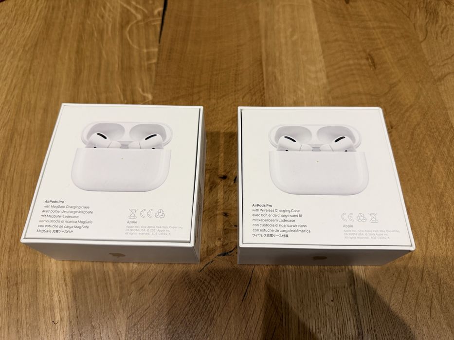 AirPods Pro z etui MagSafe