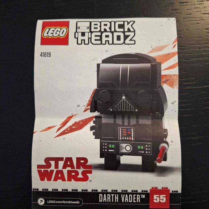 Darth Vader - Lego - BrickHeadz - 41619