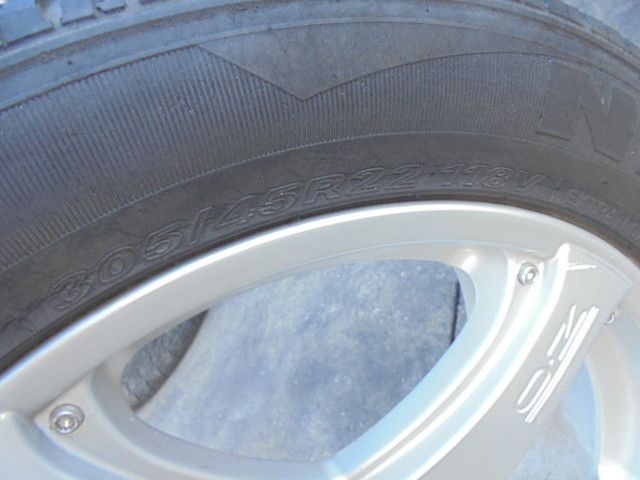 Conjunto de jantes MERCEDES-BENZ G (W463)