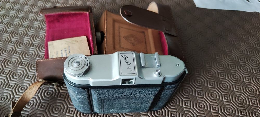 Máquina fotográfica antiga