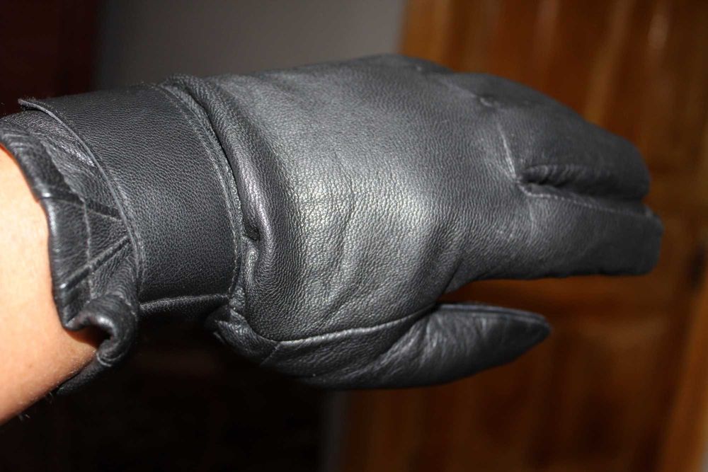 Шкiрянi моторукавицi Tego 95