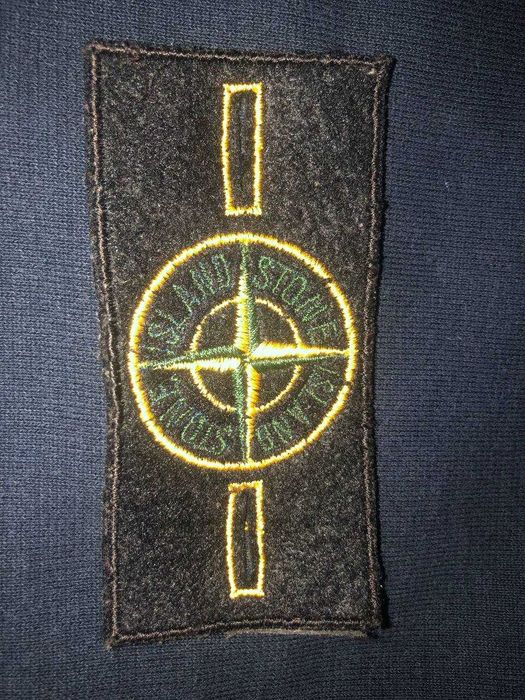 свитшот stone island синий