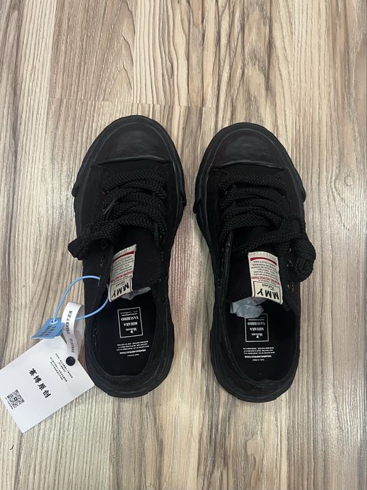 Кроссовки Mihara Yasuhiro Black 41 размер