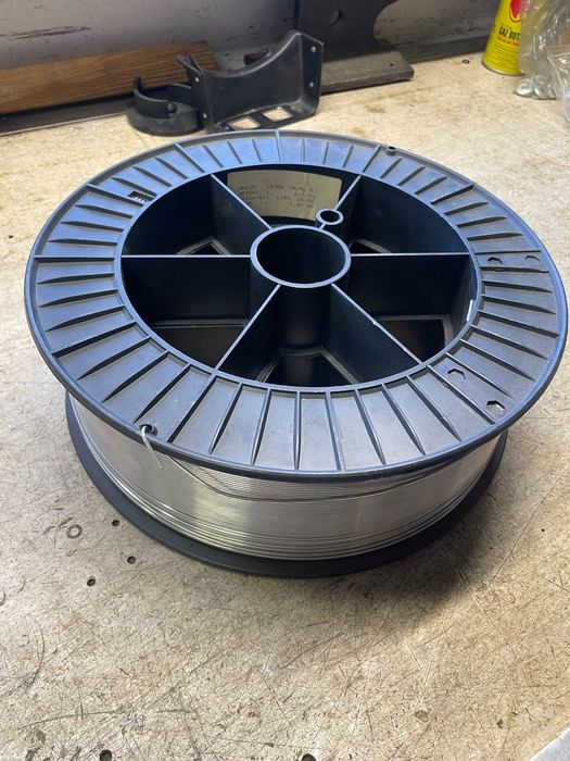 6kg Drut aluminiowy do migomatu ALMg5 średnica 1,6