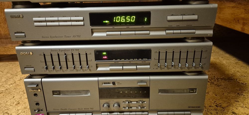 Wieża stereo Diora 704