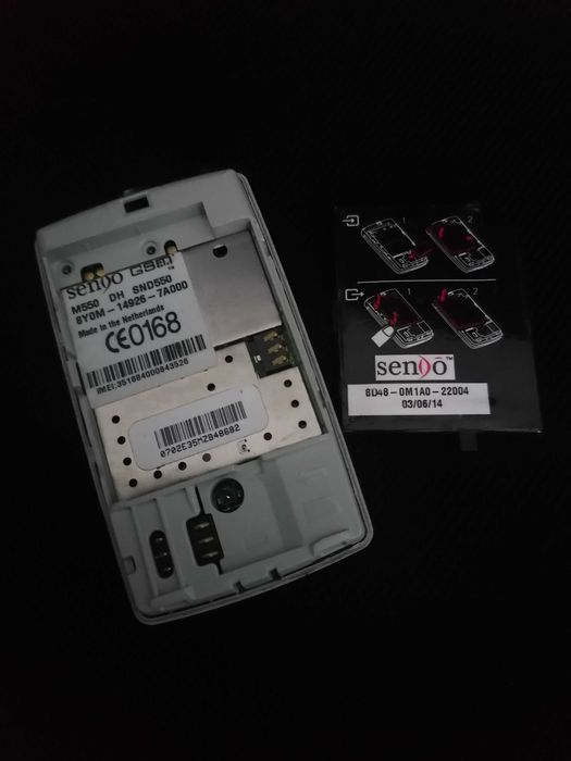 Sendo M550 c/carregador