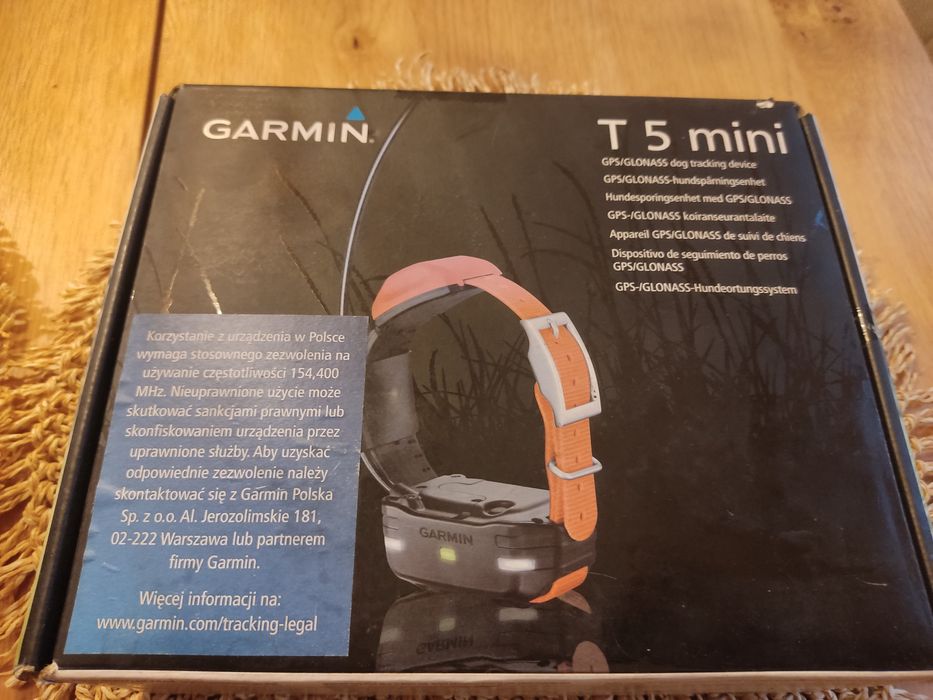 Garmin alpha 100
