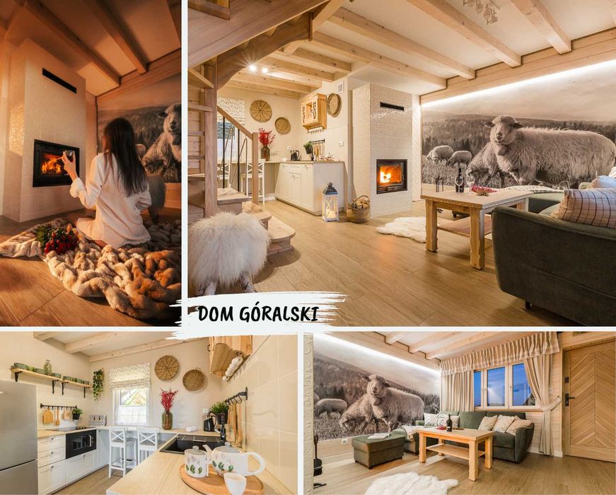 Domki Centrum Soliny 150m do Zapory i PKL/Ferie Dom z Jacuzzi wiejski