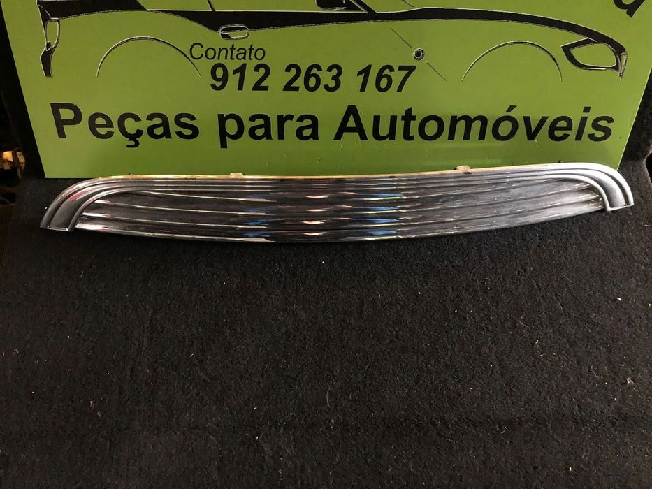 MINI R50 GRELHA DA FRENTE CROMADA - G088