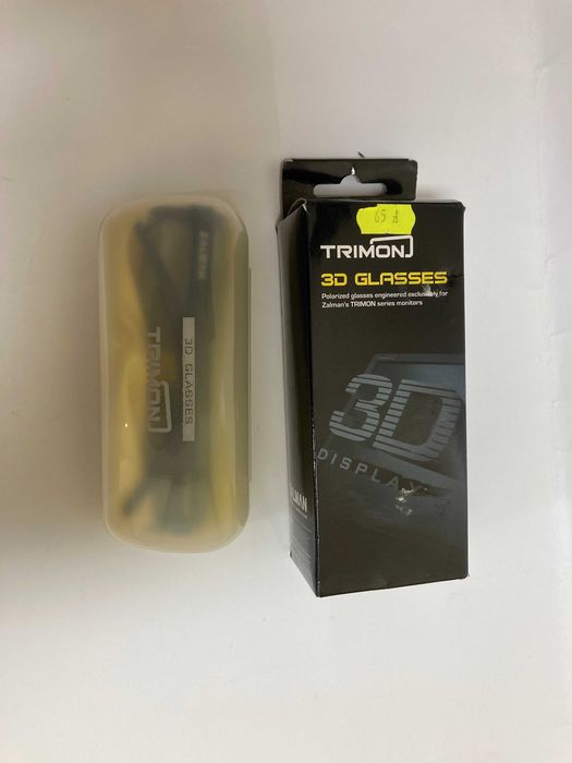 Okulary 3D -Zalman ZM-SG100G