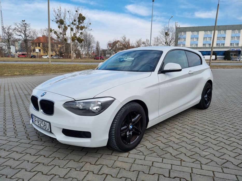 BMW seria 1 F20 1.6 benzyna 2014 zamiana