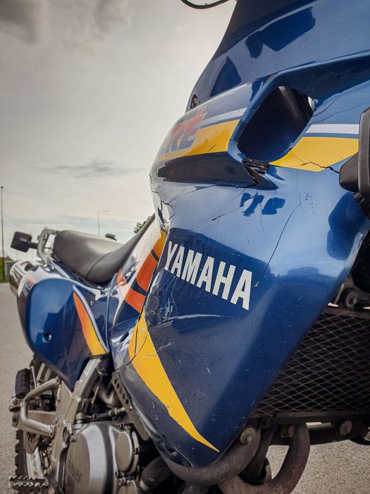 Nowe OC i przegląd. Yamaha TENERE XTZ660