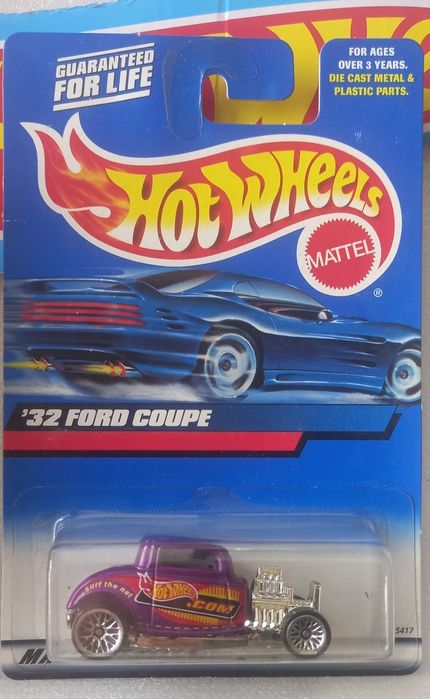 32 Ford Coupe Hot Wheels