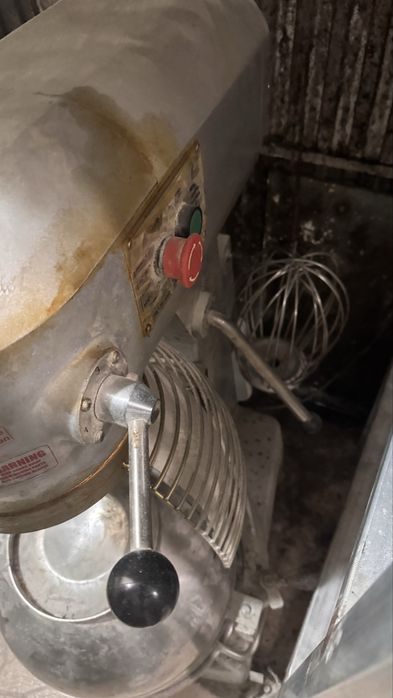 Batedeira industrial