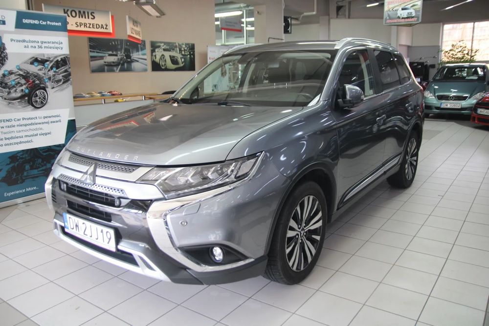 Mitsubishi Outlander Salon Polska, Bezwypadkowy I właściciel, HAK, przebieg 72800 km