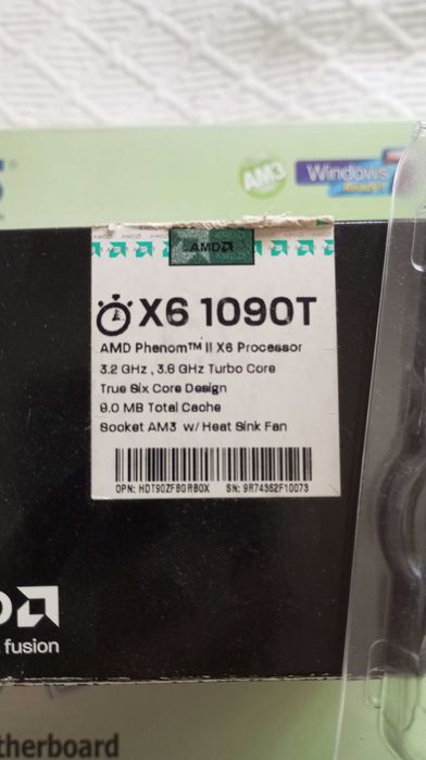 Motherboard ASUS + CPU PhenomII X6 1090T + Ram 4x2Gb64740897673601123