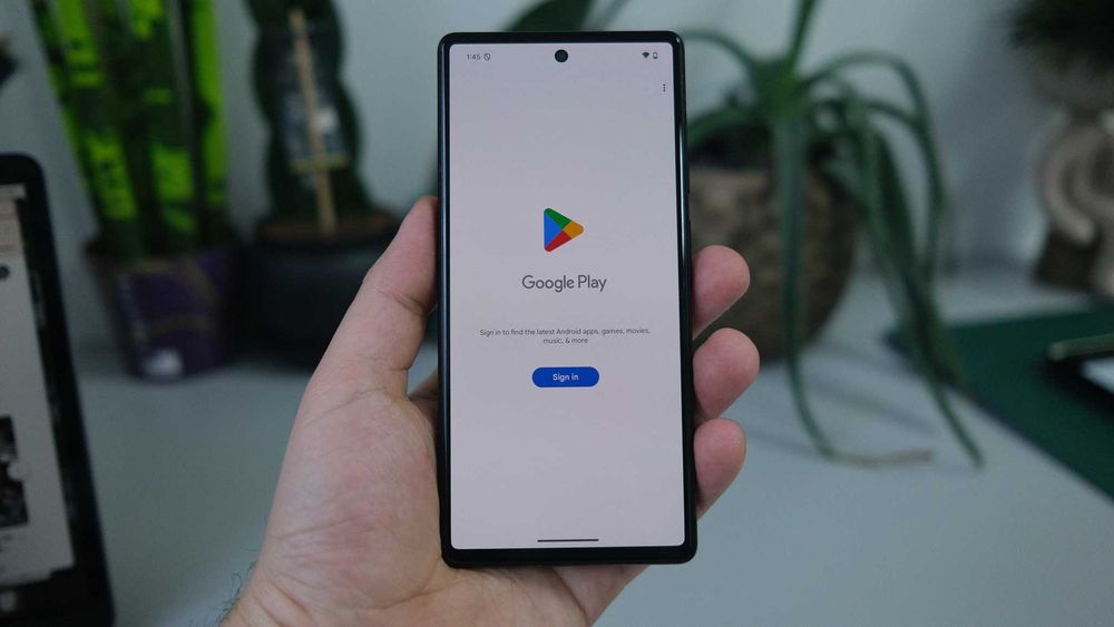 Смартфон Google Pixel 6 8/128GB Stormy Black Без вигорань уцінка: 4 000 ...