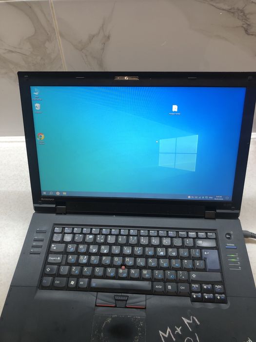 Lenovo ThinkPad SL510 2,3 Гц. SSD+ 8 Gb озу без батареи и зарядки