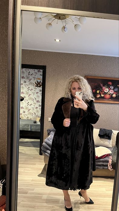 Штучна шубка під норку