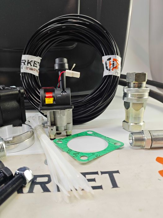 Комплект гідрофікації на тягач ZF для самоскида MAN/DAF/Iveco