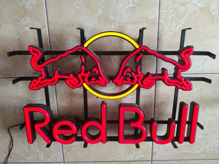 Led Redbull Luminoso Vintage