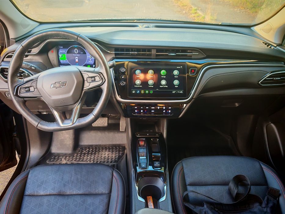 Оренда Chevrolet Bolt EUV — 64 кВт·год