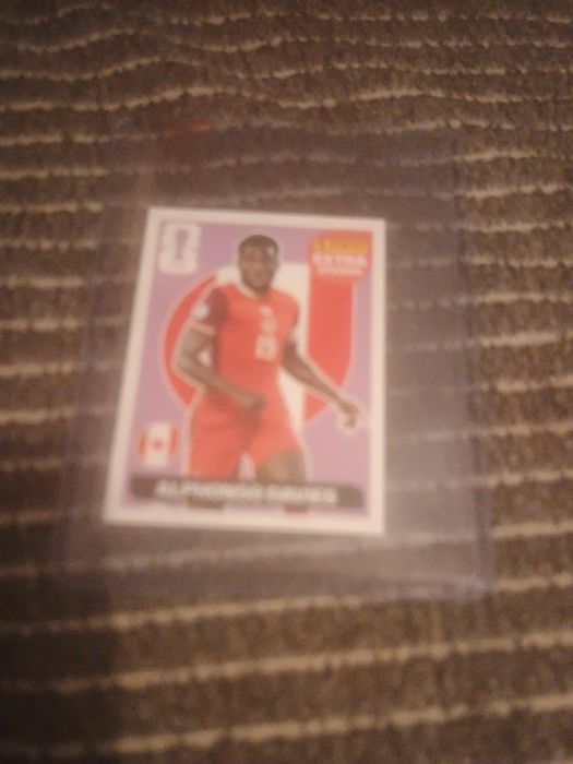 Davies extra sticker