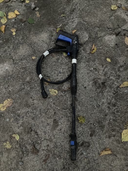 Мойка высокого давления Scheppach HCE 1650, давление 135 бар