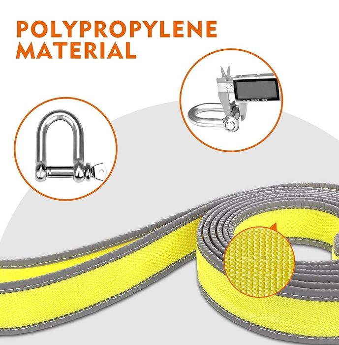 Cordas de Reboque  9 T