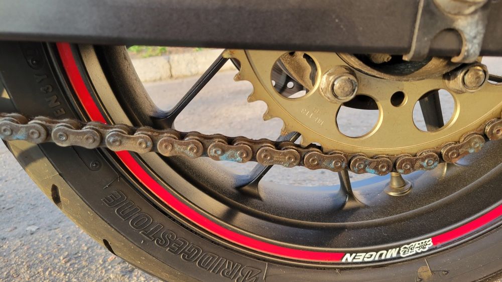 Honda CBR400R з Японії