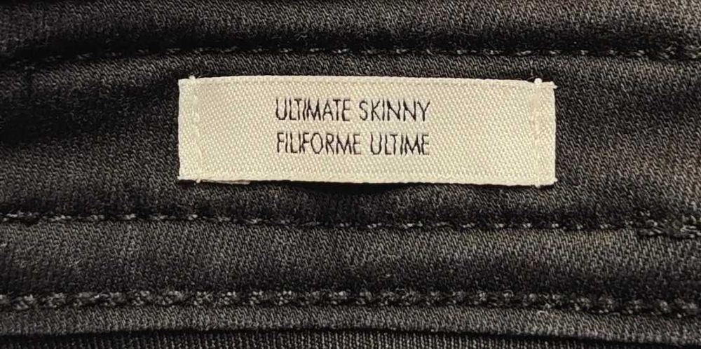 Wr) Calvin Klejn Jeans oryginalne.spodnie jeansowe Roz.M