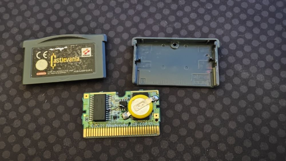 Castlevania circle of the moon gameboy advance